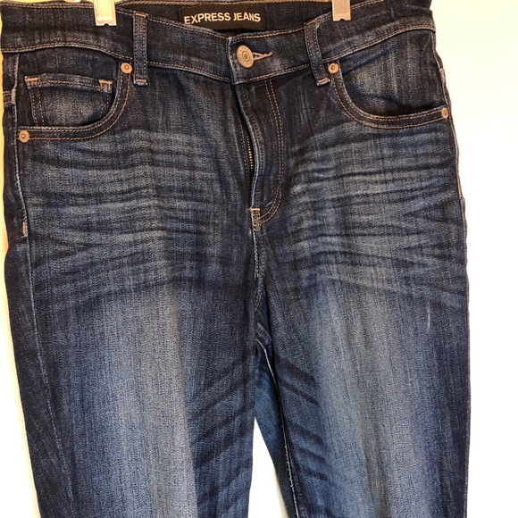 Express High Rise Jeans - Picture 13 of 15